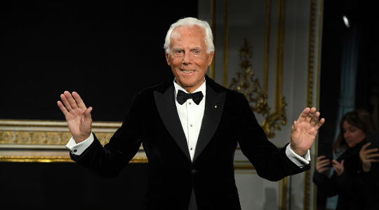 “The suit has no time” - Remembering Giorgio Armani